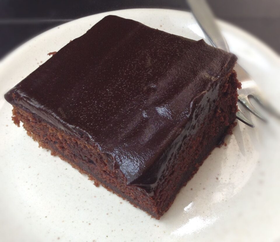 Buttermilk Chocolate Sheet Cake How about a slice ( or 2 ) of Buttermilk Chocolate Sheet Cake