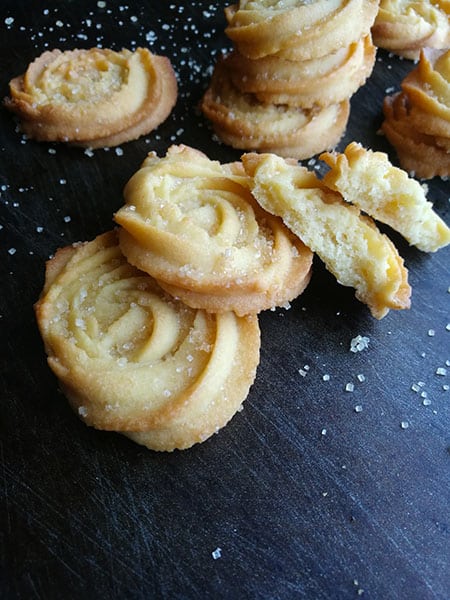 Danish Butter Cookies