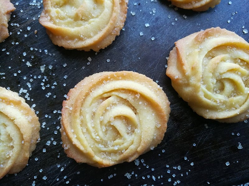 Danish Butter Cookies